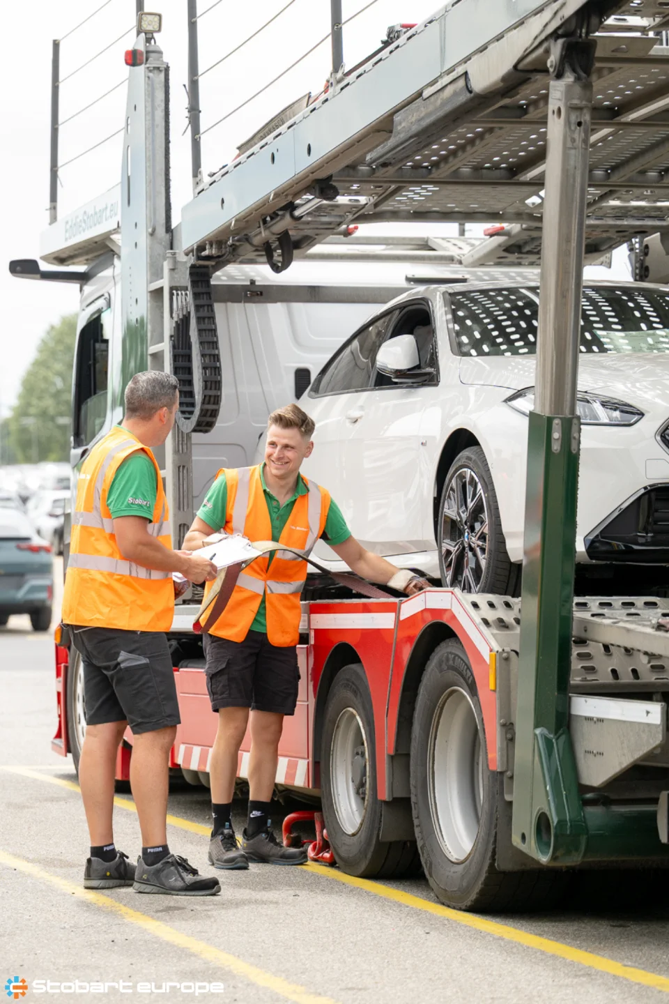 Chauffeur Autotransport Alessio, Matthijs